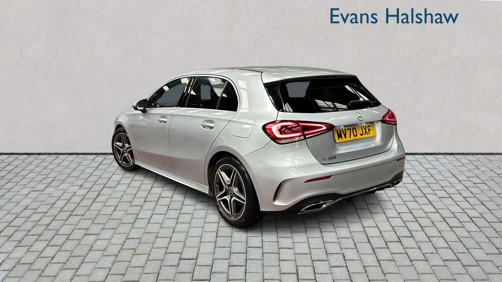 Mercedes-Benz A Class A180 Amg Line 2020 MV70JXF Silver #2
