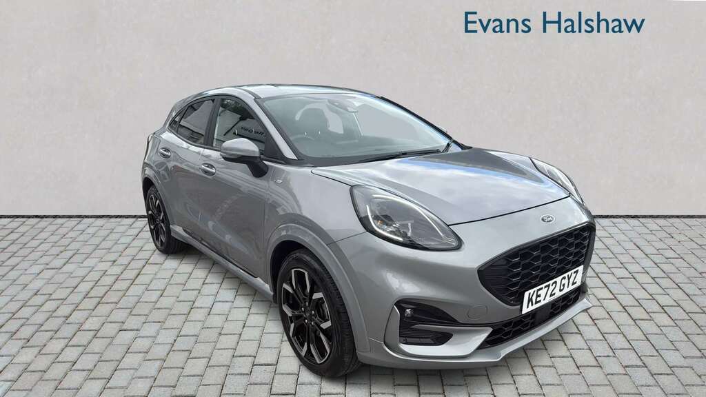Ford Puma 1.0 Ecoboost Hybrid Mhev St-line X 2023 Silver