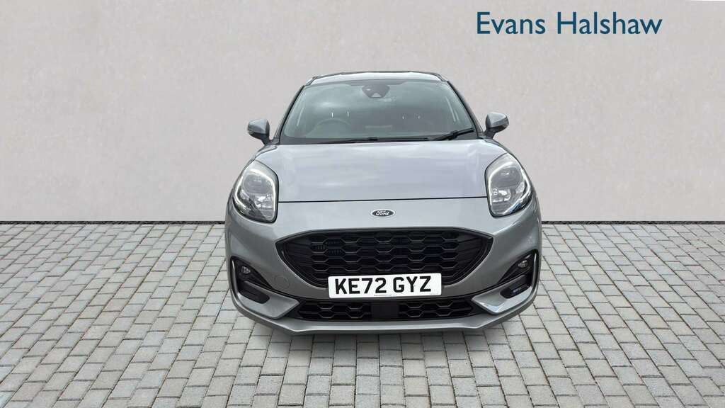 Ford Puma 1.0 Ecoboost Hybrid Mhev St-line X 2023 KE72GYZ Silver #4