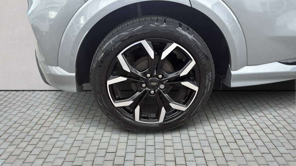 Ford Puma 1.0 Ecoboost Hybrid Mhev St-line X 2023 KE72GYZ Silver #6
