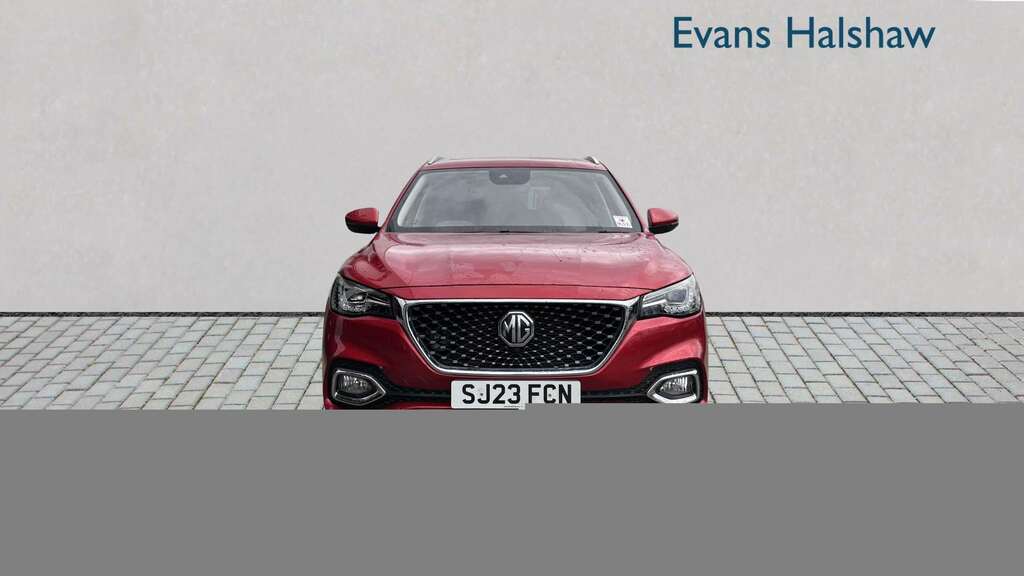 MG HS 1.5 T-gdi Exclusive Dct 2023 SJ23FCN Red #4