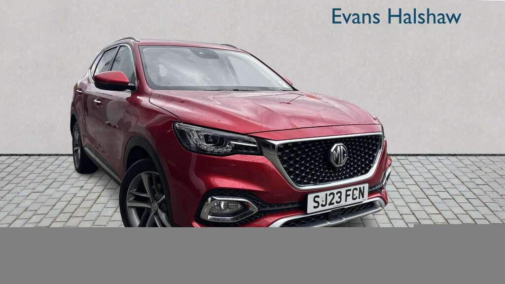 MG HS 1.5 T-gdi Exclusive Dct 2023 Red