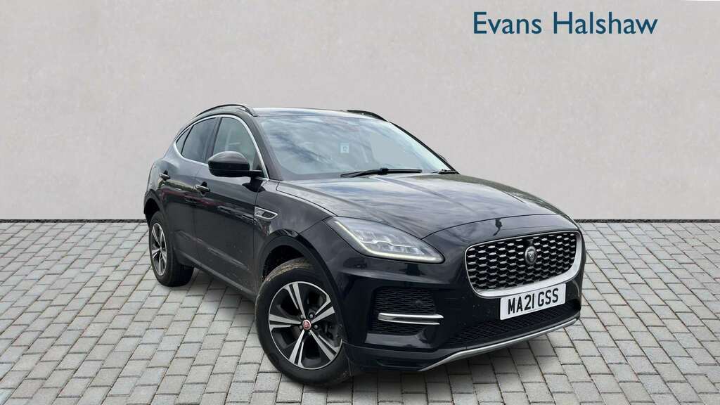 Jaguar E-Pace 2.0 D165 S 2021 Black