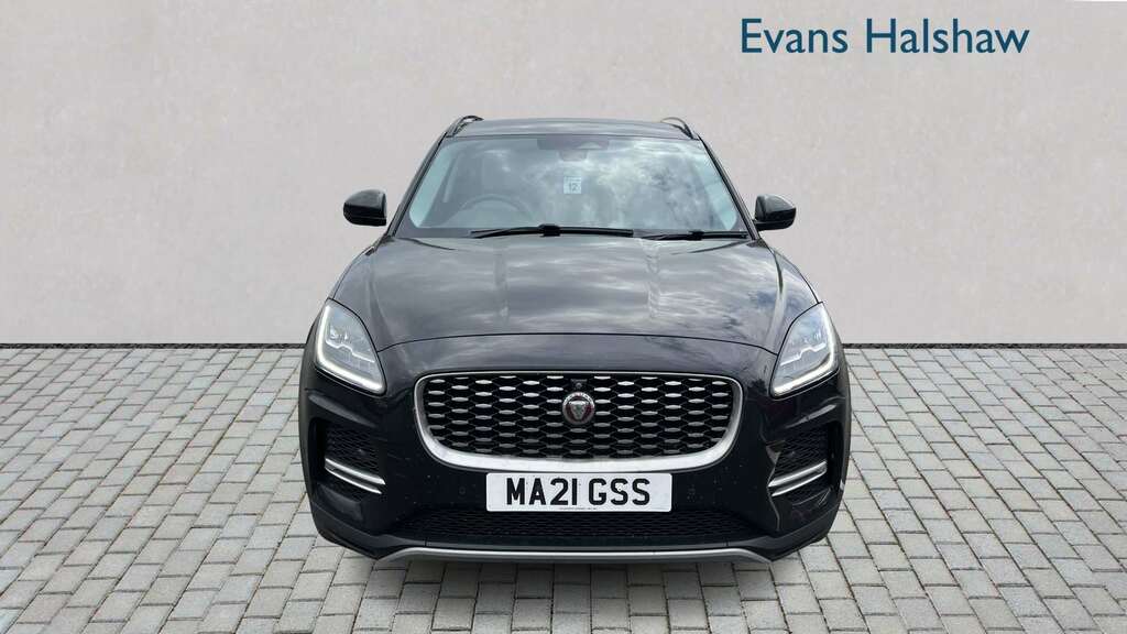 Jaguar E-Pace 2.0 D165 S 2021 SH21CUA Black #3