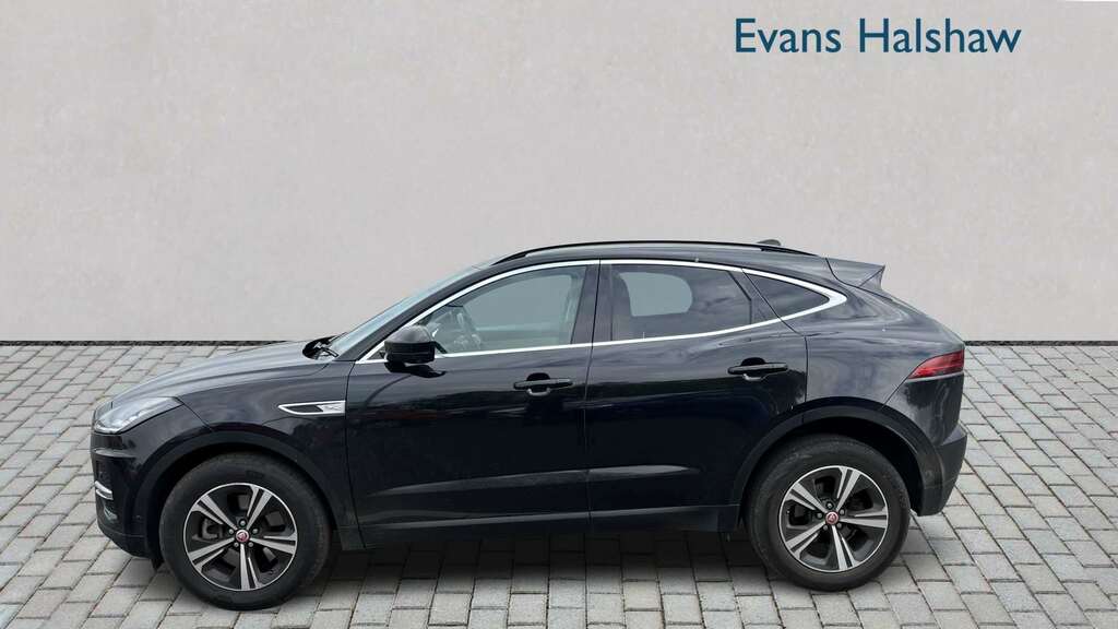 Jaguar E-Pace 2.0 D165 S 2021 SH21CUA Black #4