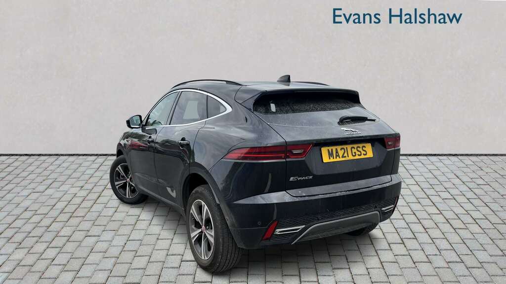 Jaguar E-Pace 2.0 D165 S 2021 SH21CUA Black #2