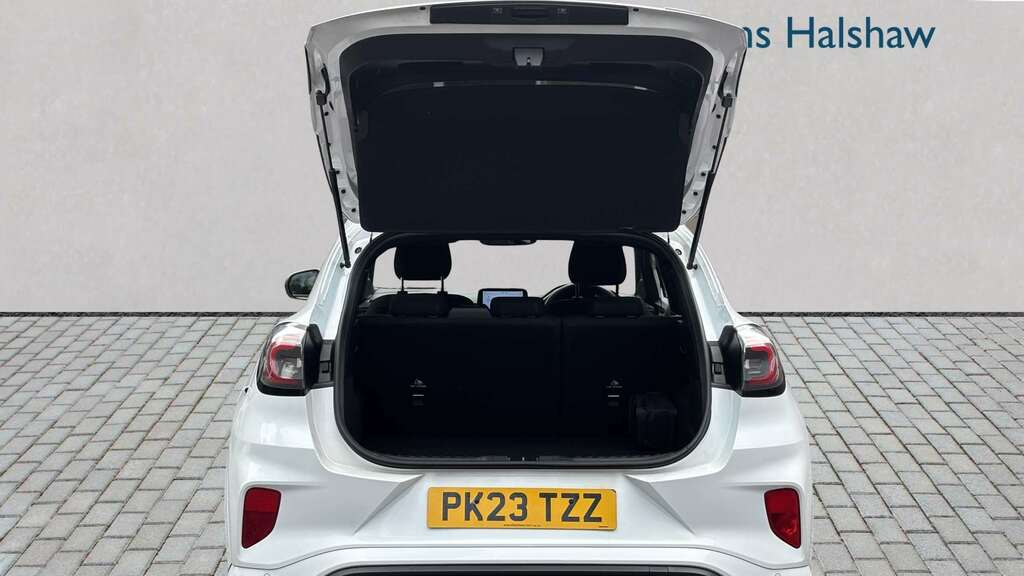 Ford Puma 1.0 Ecoboost Hybrid Mhev St-line Dct 2023 PK23TZZ White #6