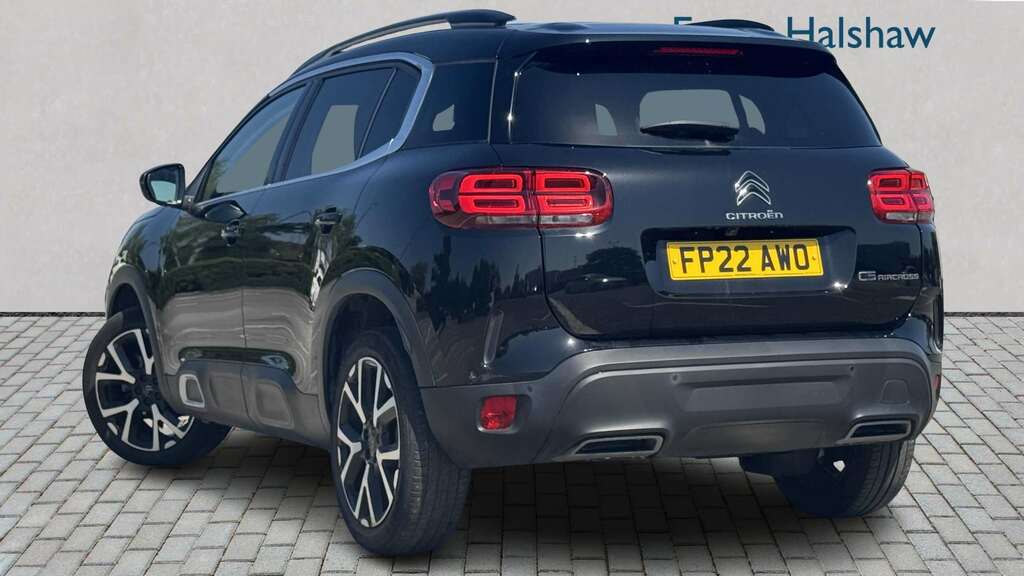 Citroen C5 Aircross 1.5 Bluehdi 130 Shine Plus Eat8 2022 FP22AWO Black #2