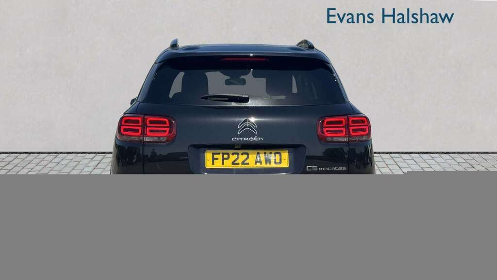 Citroen C5 Aircross 1.5 Bluehdi 130 Shine Plus Eat8 2022 FP22AWO Black #4
