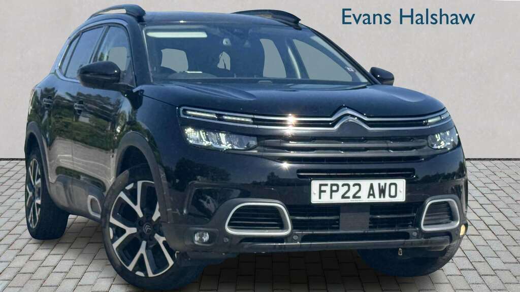 Citroen C5 Aircross 1.5 Bluehdi 130 Shine Plus Eat8 2022 Black