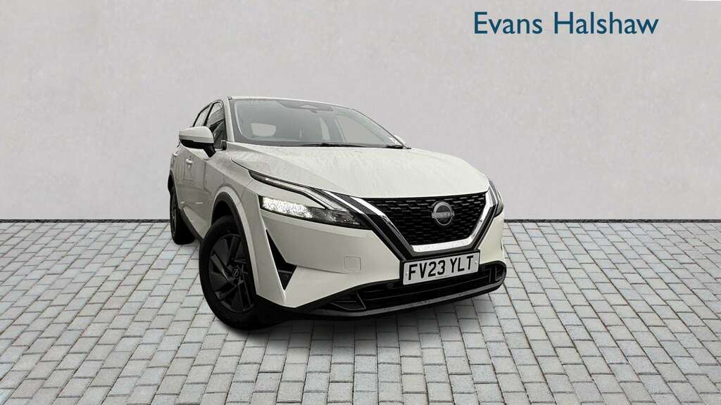 Nissan Qashqai 1.3 Dig-t Mh Acenta Premium 2023 FV23YLT White