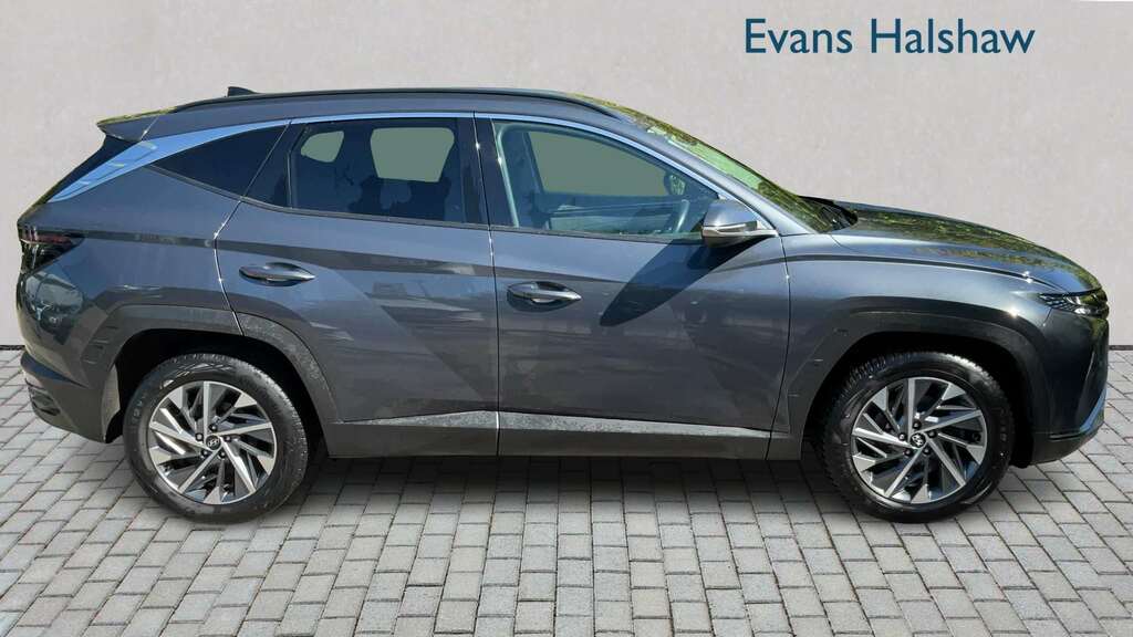 Hyundai Tucson 1.6 Tgdi Premium 2Wd 2022 BJ22BXY Grey #3