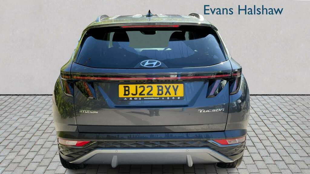 Hyundai Tucson 1.6 Tgdi Premium 2Wd 2022 BJ22BXY Grey #5