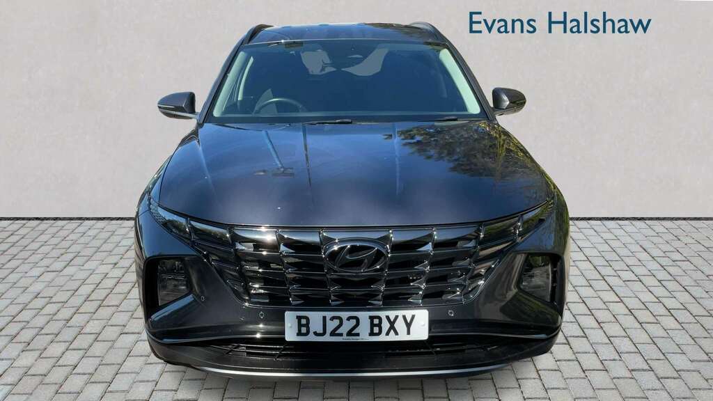Hyundai Tucson 1.6 Tgdi Premium 2Wd 2022 BJ22BXY Grey #4