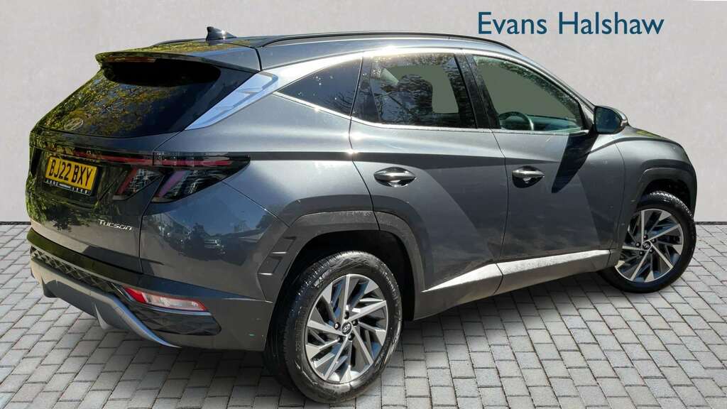 Hyundai Tucson 1.6 Tgdi Premium 2Wd 2022 BJ22BXY Grey #2