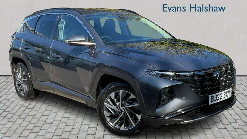 Hyundai Tucson 1.6 Tgdi Premium 2Wd 2022 Grey