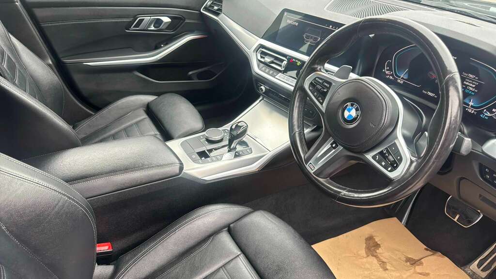 BMW 3 Series 330E M Sport Step 2020 KP70NTO Grey #6