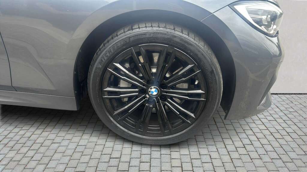 BMW 3 Series 330E M Sport Step 2020 KP70NTO Grey #4