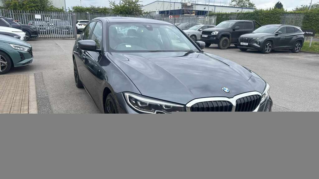 BMW 3 Series 330E M Sport Step 2020 Grey
