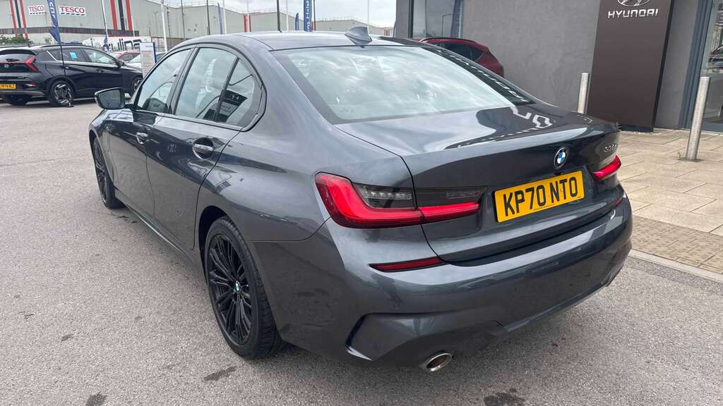 BMW 3 Series 330E M Sport Step 2020 KP70NTO Grey #3