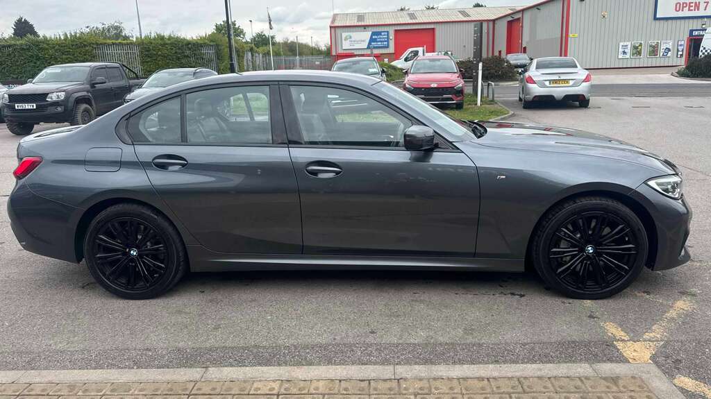 BMW 3 Series 330E M Sport Step 2020 KP70NTO Grey #2