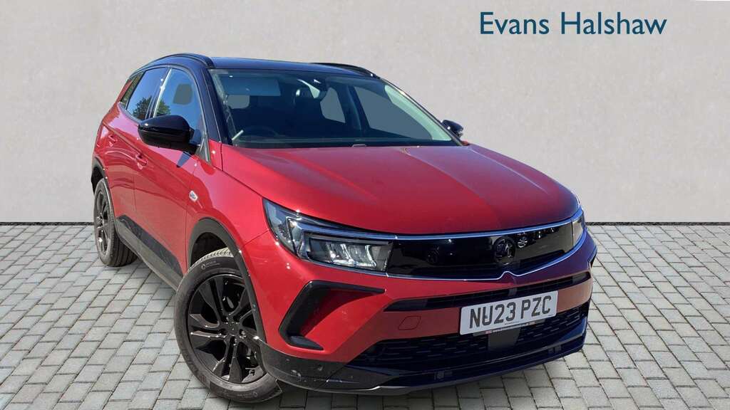 Vauxhall Grandland 1.2 Turbo Gs 2023 Red