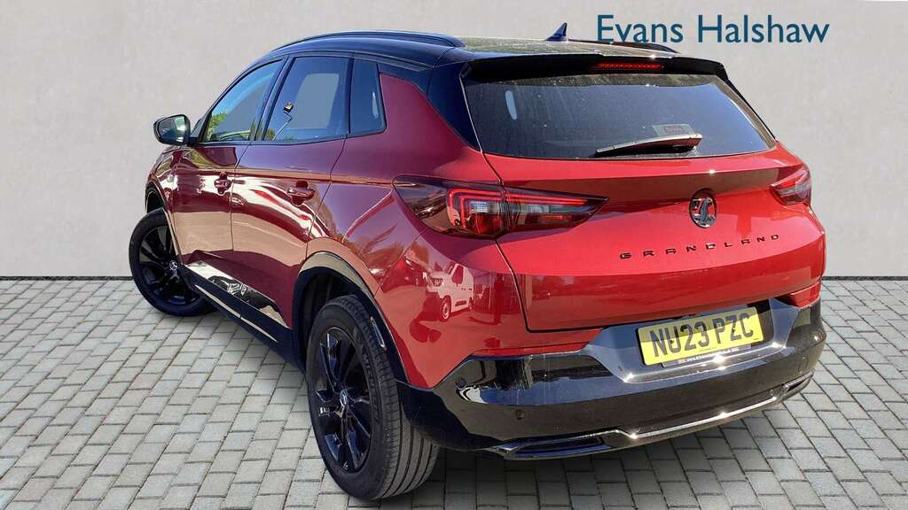 Vauxhall Grandland 1.2 Turbo Gs 2023 NU23PZC Red #2