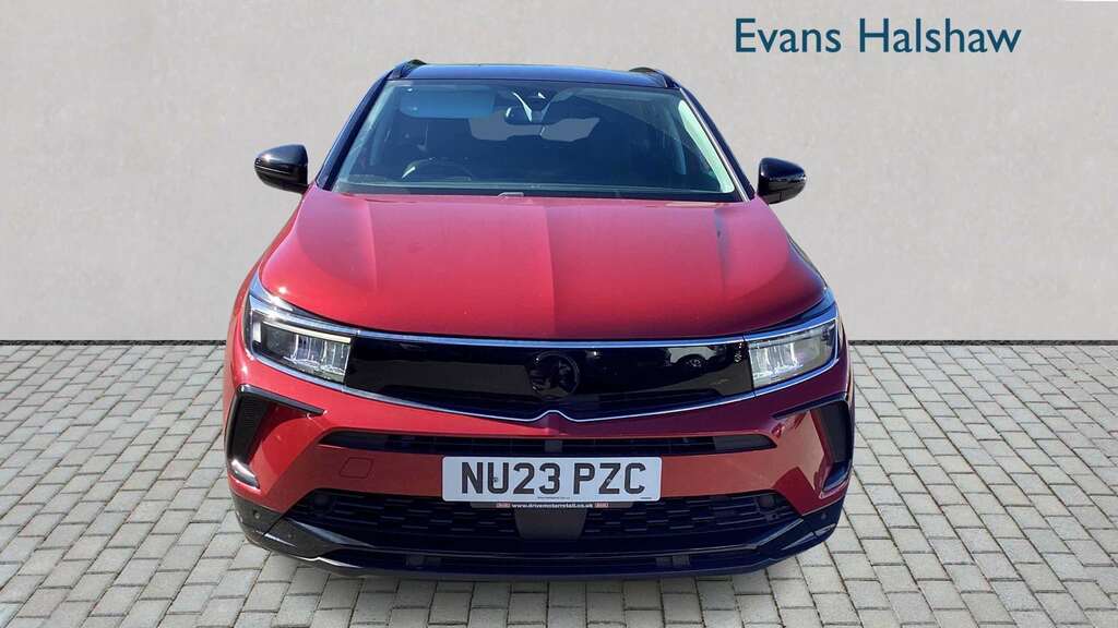 Vauxhall Grandland 1.2 Turbo Gs 2023 NU23PZC Red #4