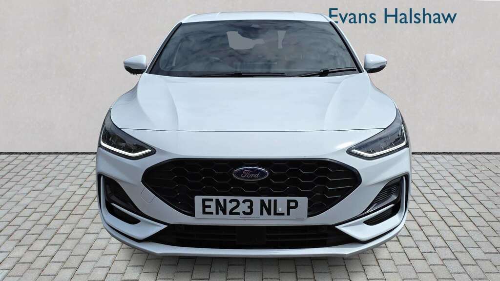 Ford Focus 1.0 Ecoboost Hybrid Mhev 155 St-line Edition 2 EN23NLP White #3