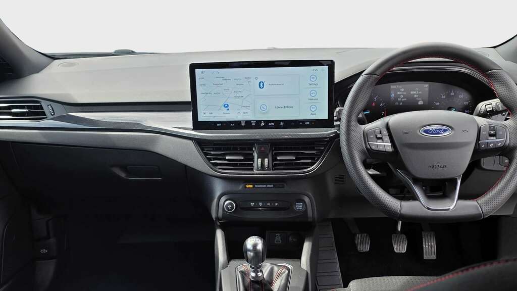 Ford Focus 1.0 Ecoboost Hybrid Mhev 155 St-line Edition 2 EN23NLP White #5