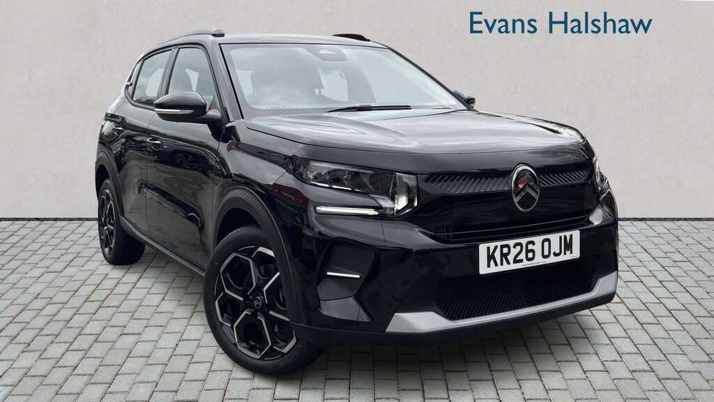 Citroen C3 1.2 Turbo Plus 2026 Black