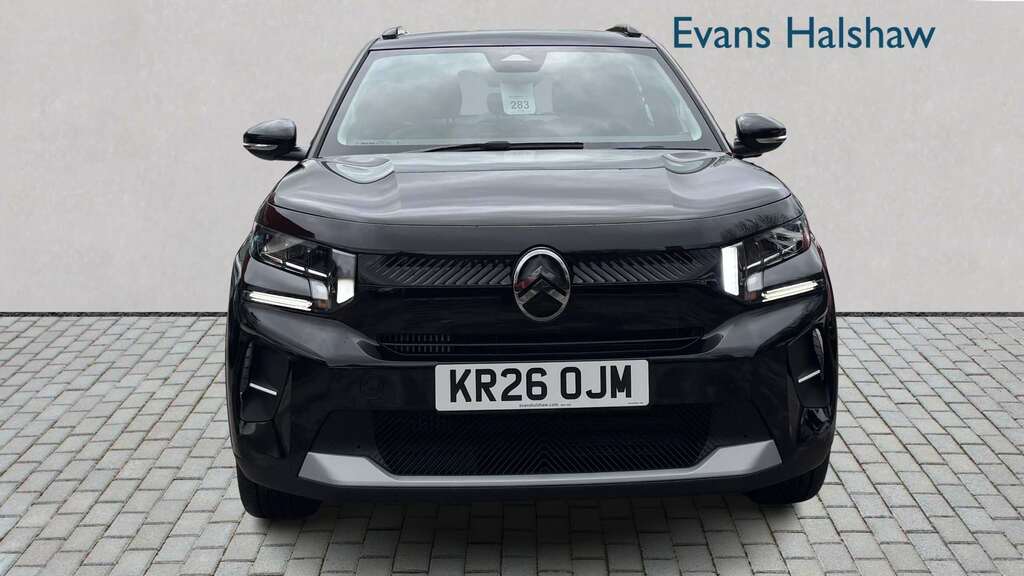 Citroen C3 1.2 Turbo Plus 2026 KR26OJM Black #4