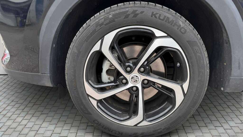 MG HS 1.5 T-gdi Trophy Dct 2024 FV24ULB Black #4