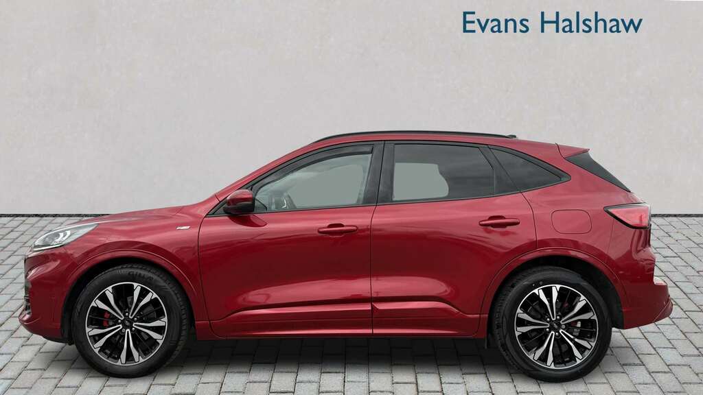 Ford Kuga 2.0 Ecoblue Mhev St-line X First Edition 2020 EF20DVH Red #6
