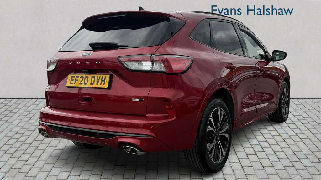 Ford Kuga 2.0 Ecoblue Mhev St-line X First Edition 2020 EF20DVH Red #3