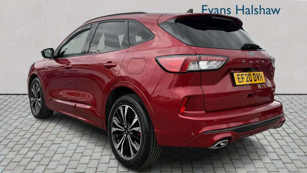 Ford Kuga 2.0 Ecoblue Mhev St-line X First Edition 2020 EF20DVH Red #5