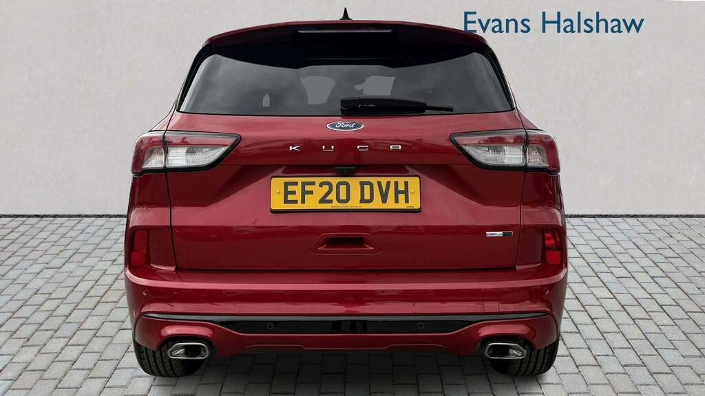 Ford Kuga 2.0 Ecoblue Mhev St-line X First Edition 2020 EF20DVH Red #4