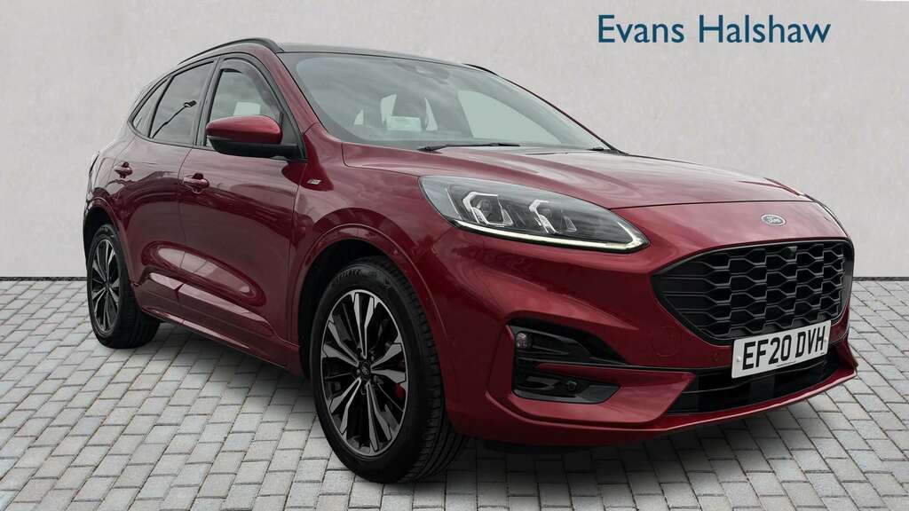 Ford Kuga 2.0 Ecoblue Mhev St-line X First Edition 2020 Red