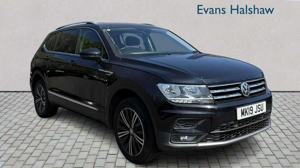 Volkswagen Tiguan Allspace 2.0 Tdi Se Nav 2019 Black