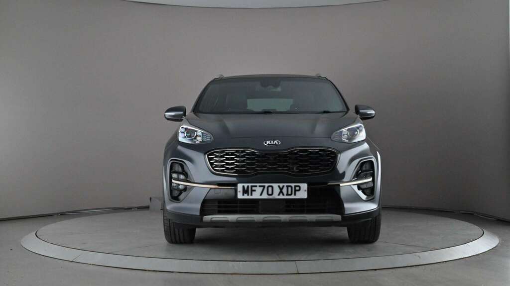 Kia Sportage 1.6T Gdi Isg Gt-line S 2020 MF70XDP Silver #2