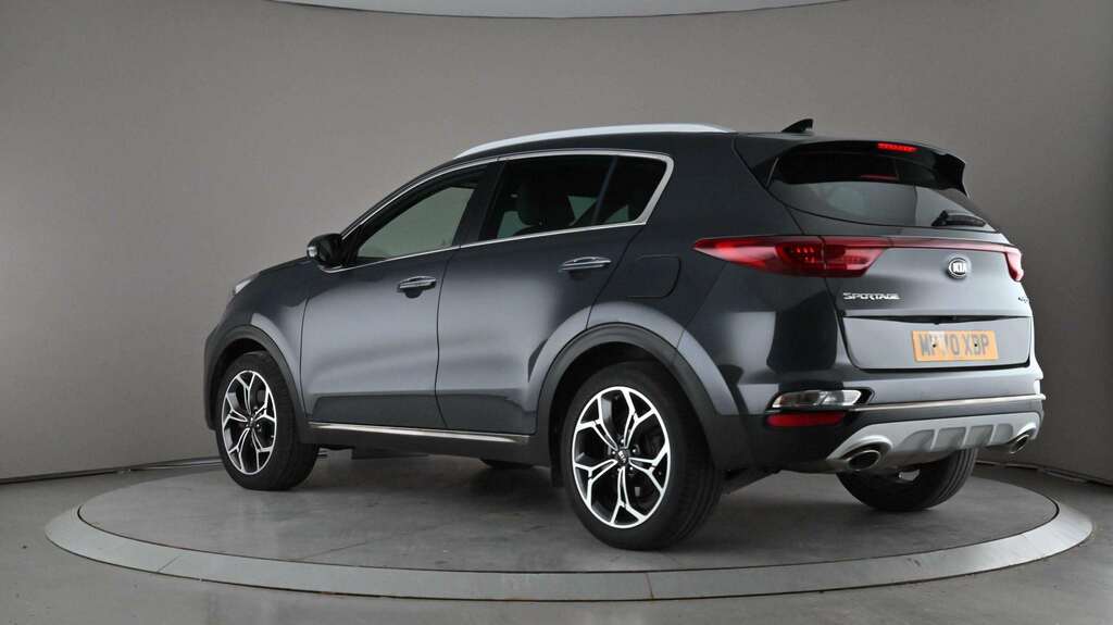 Kia Sportage 1.6T Gdi Isg Gt-line S 2020 MF70XDP Silver #5