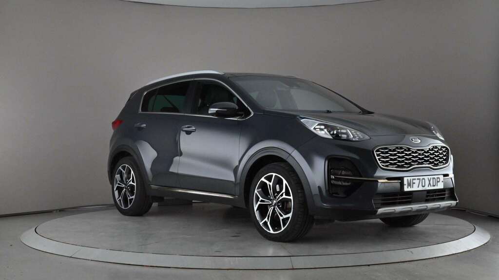Kia Sportage 1.6T Gdi Isg Gt-line S 2020 Silver