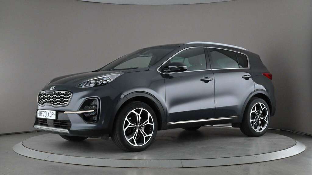 Kia Sportage 1.6T Gdi Isg Gt-line S 2020 MF70XDP Silver #3
