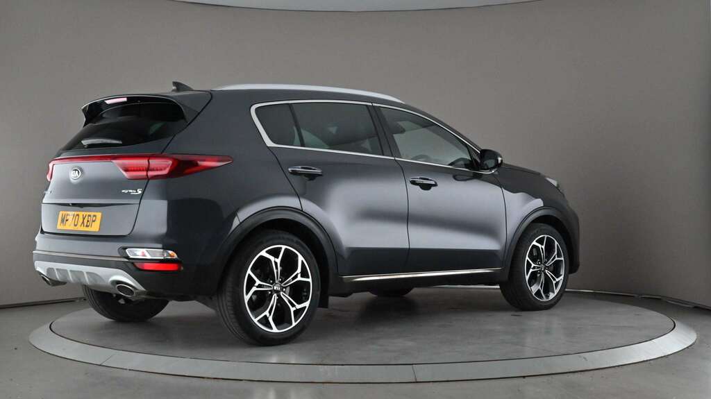Kia Sportage 1.6T Gdi Isg Gt-line S 2020 MF70XDP Silver #6
