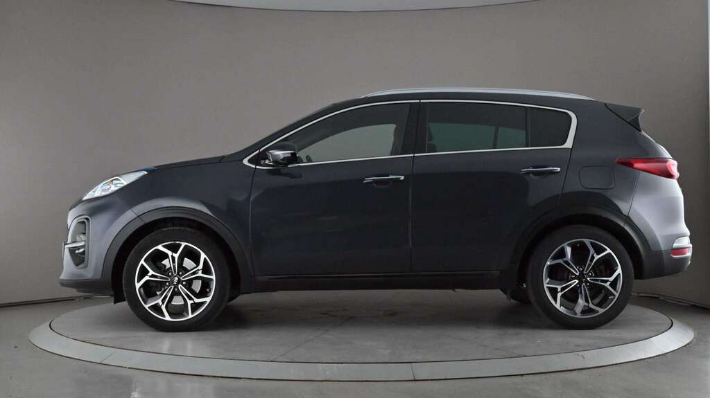 Kia Sportage 1.6T Gdi Isg Gt-line S 2020 MF70XDP Silver #4