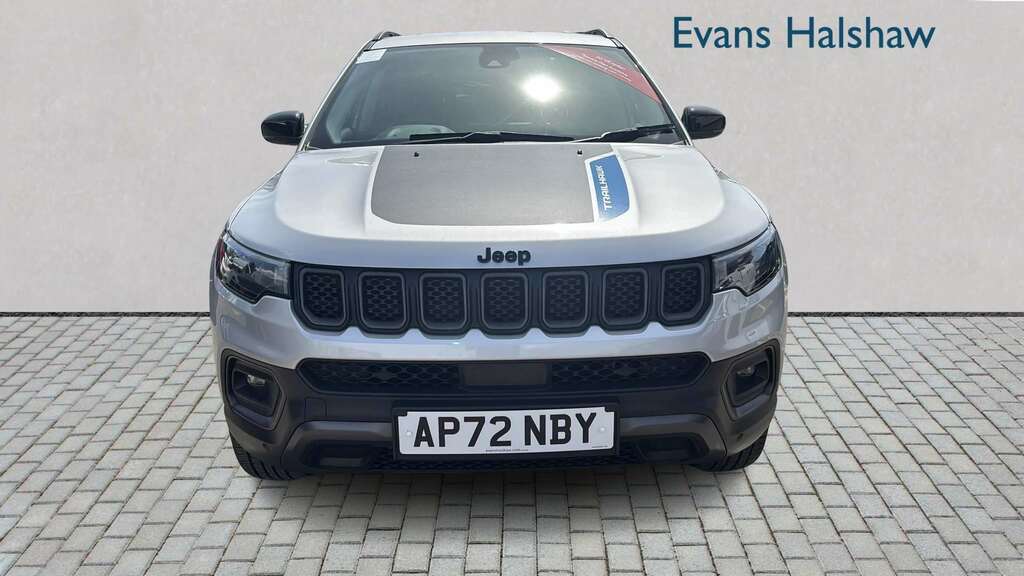 Jeep Compass 1.3 T4 Gse 4Xe Phev Trailhawk 2023 AP72NBY Grey #4
