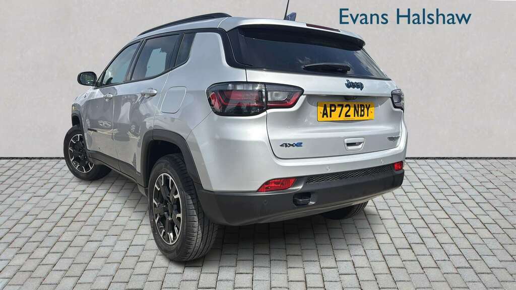 Jeep Compass 1.3 T4 Gse 4Xe Phev Trailhawk 2023 AP72NBY Grey #2
