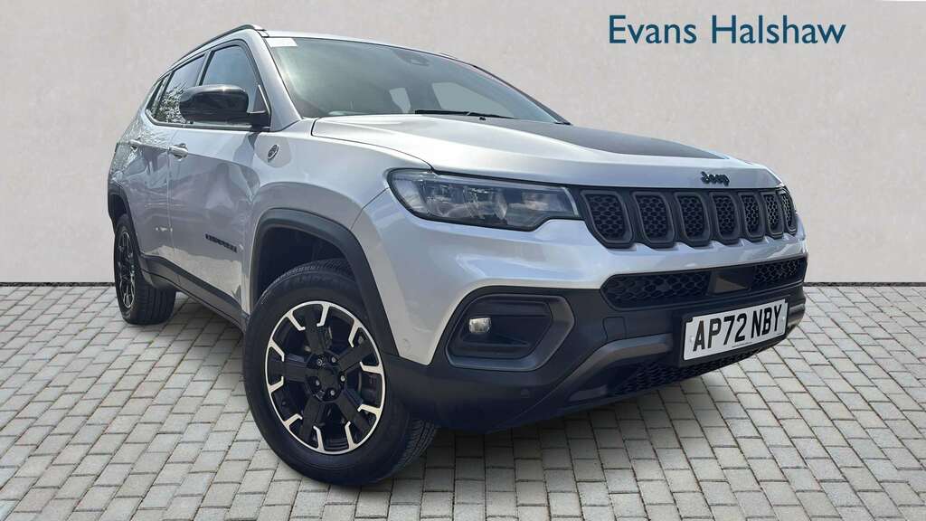 Jeep Compass 1.3 T4 Gse 4Xe Phev Trailhawk 2023 Grey