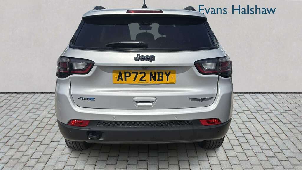 Jeep Compass 1.3 T4 Gse 4Xe Phev Trailhawk 2023 AP72NBY Grey #5