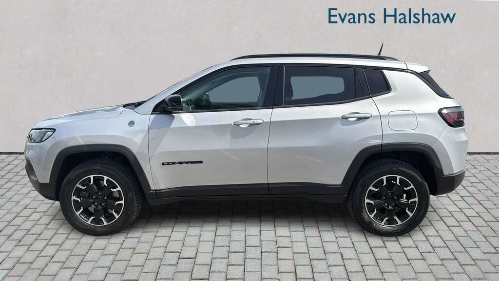 Jeep Compass 1.3 T4 Gse 4Xe Phev Trailhawk 2023 AP72NBY Grey #3